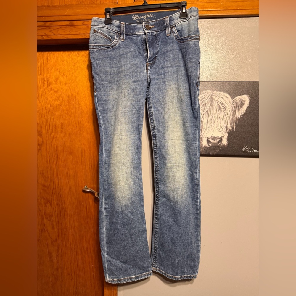 Willow Wrangler Blue Denim Jeans